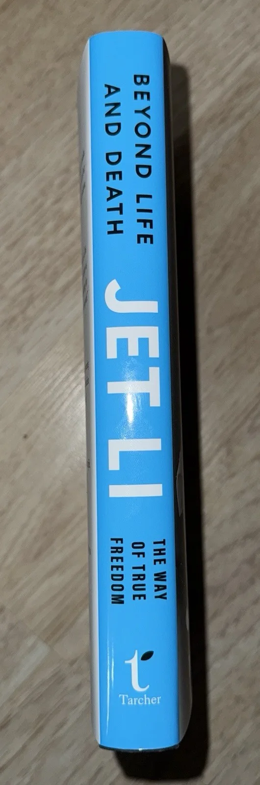 Jet Li — Jet li Hand Signed Beyond Life and Death Book! Exact Photo Proof! Autograph!, изображение 3