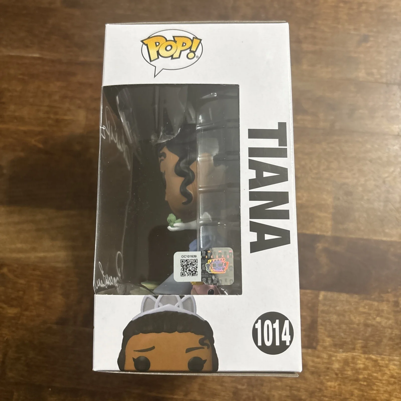 Anika Noni Rose Signed Funko #1014 "Tiana"(Princess & The Frog)-OC Celebrity COA, изображение 2