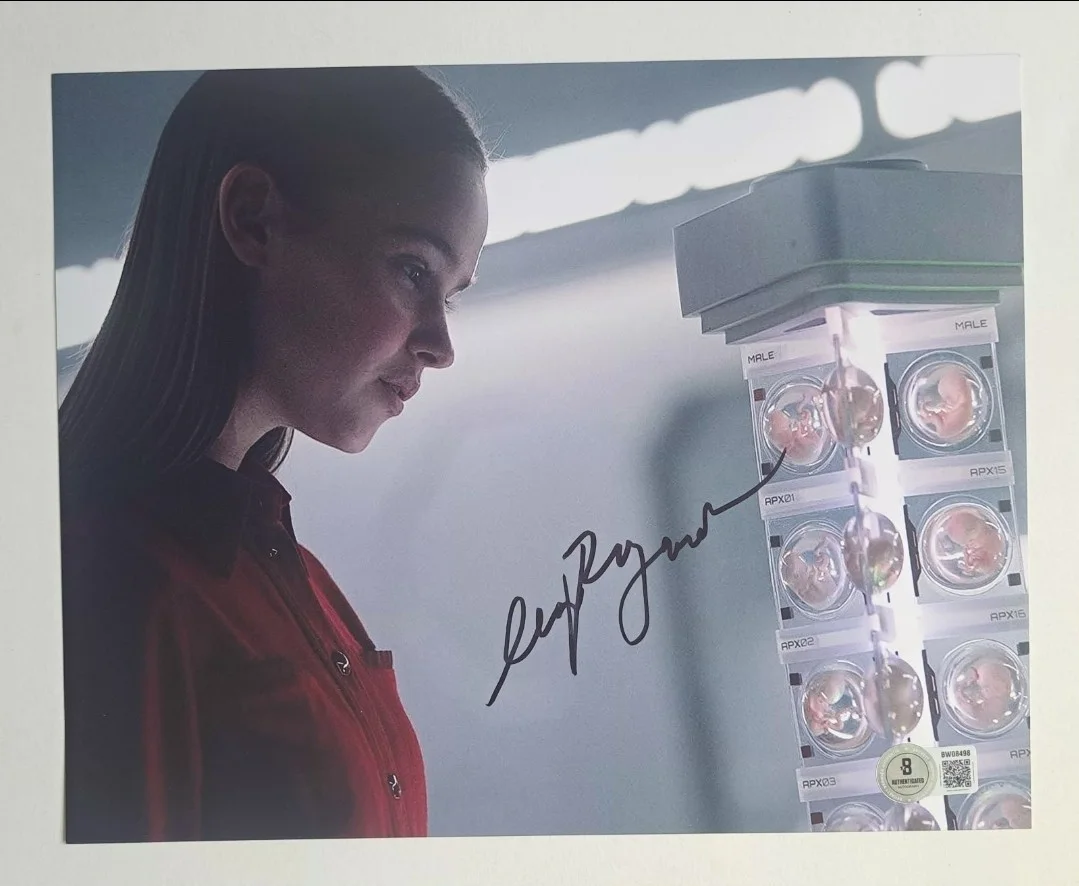 CLARA RUGAARD Autograph Signed "I Am Mother" 8x10 Premium Photo Beckett BAS COA, изображение 2