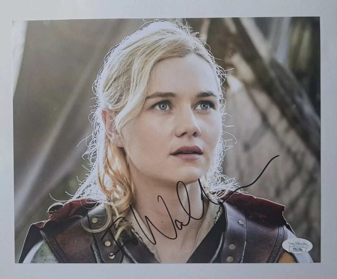 IMOGEN WATERHOUSE as Gwen Signed Autographed The Outpost Premium 8x10 Photo JSA, image 2