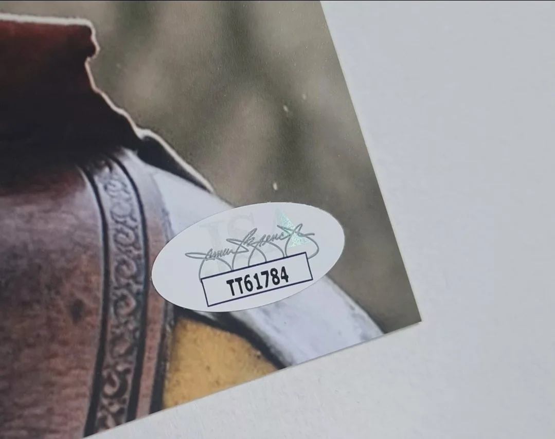 IMOGEN WATERHOUSE as Gwen Signed Autographed The Outpost Premium 8x10 Photo JSA, image 5