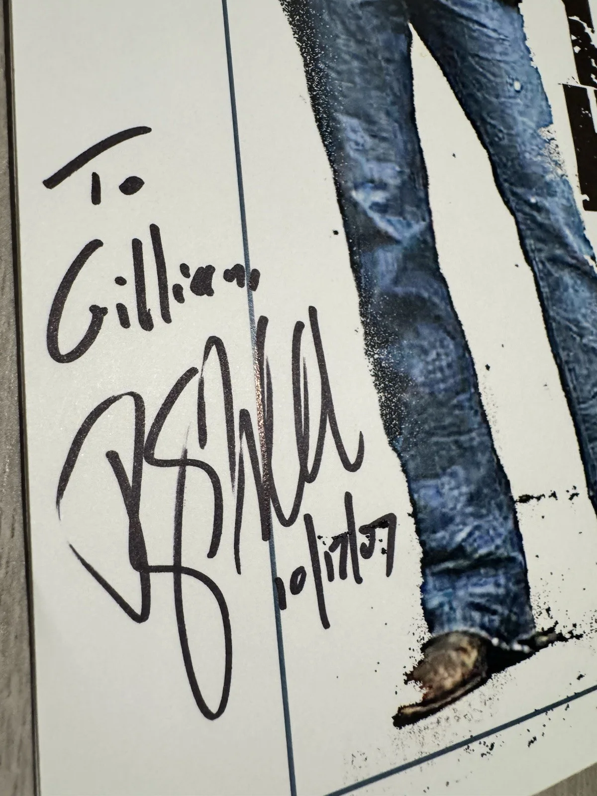 Tyler Hilton 8x10 Signed Photo - One Tree Hill, image 2