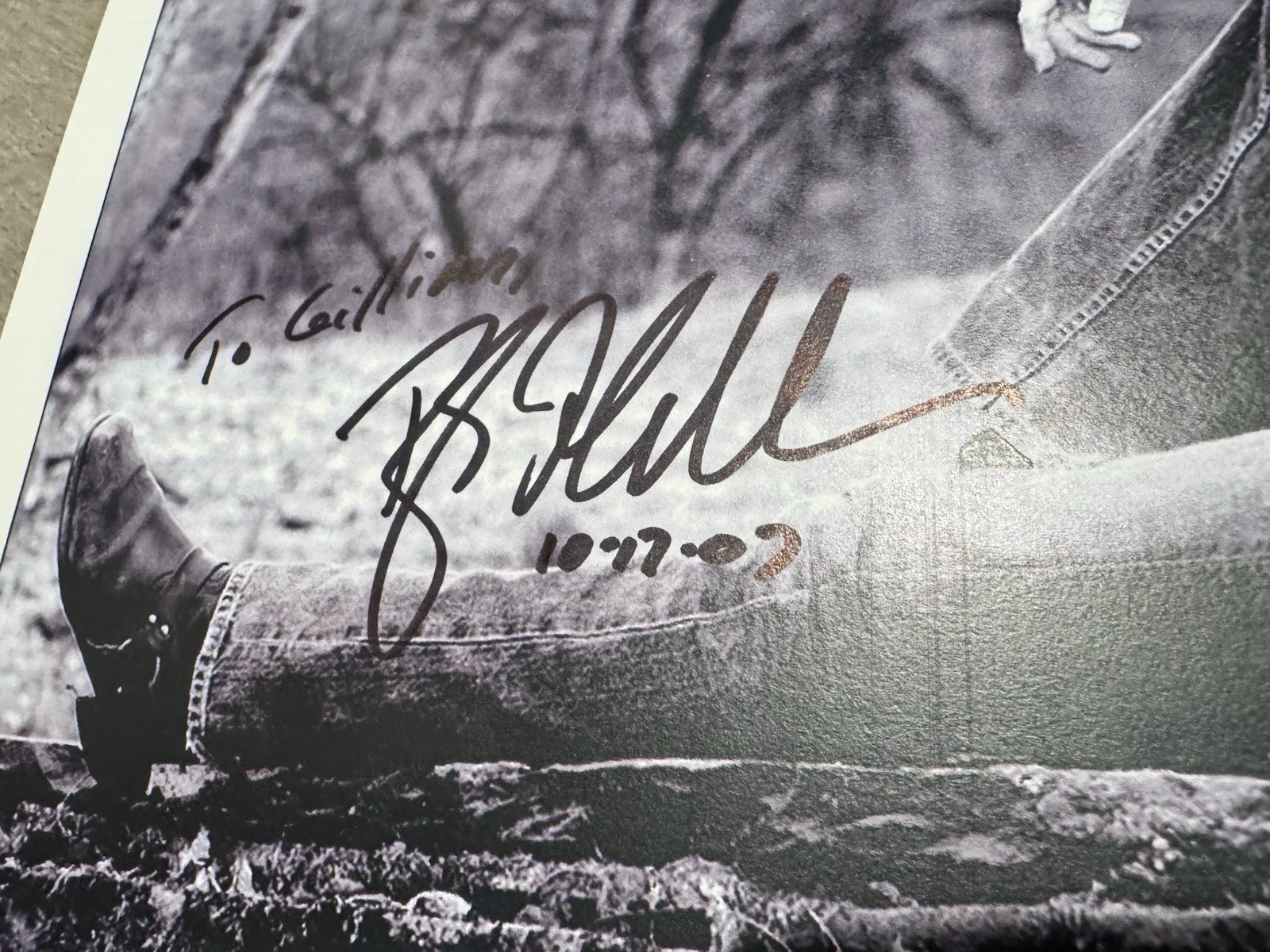 Tyler Hilton 8x10 Signed Photo - One Tree Hill, image 5