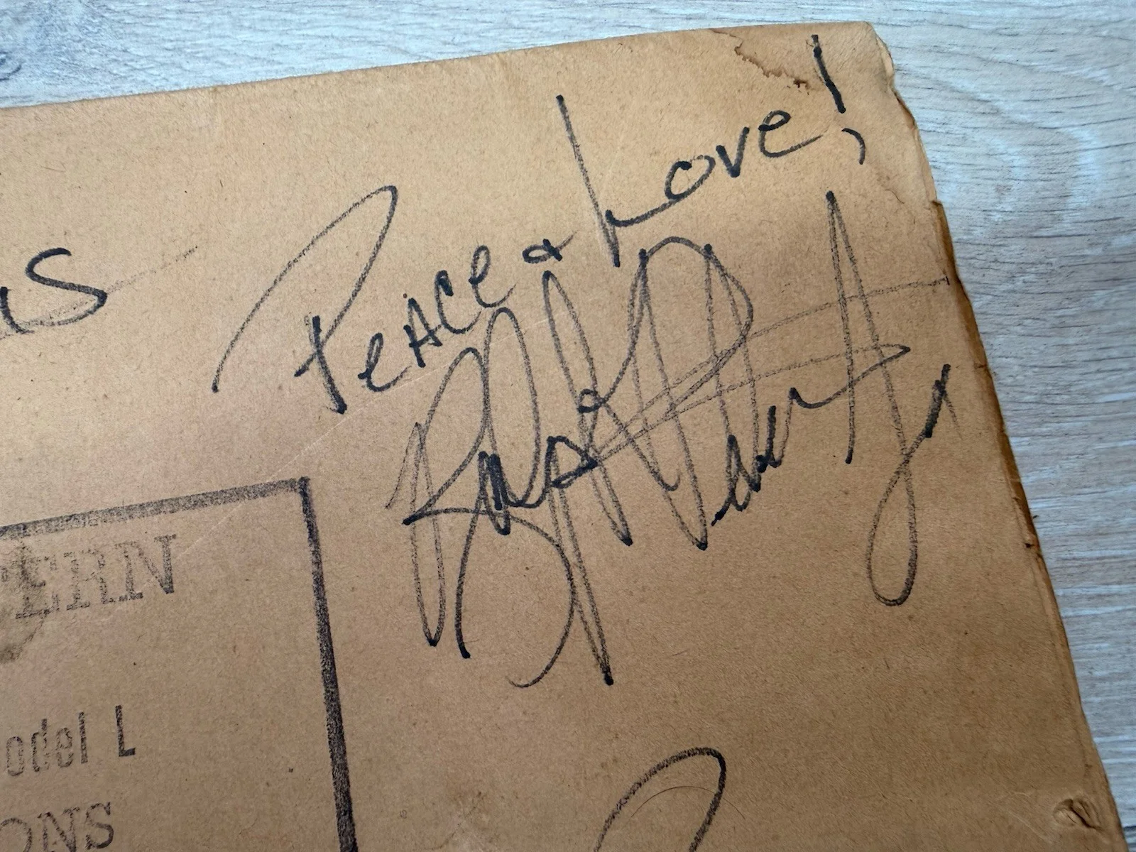 1989 Signed Steinway Floor Pattern: Ralph Peterson Jr, Don Byron, Craig Harris +, image 2