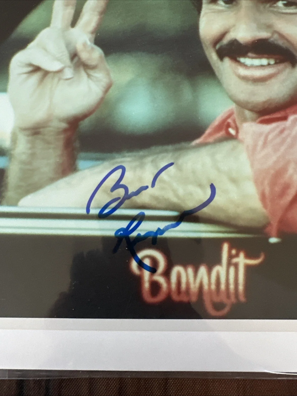 Burt Reynolds Smokey and the Bandit Autographed 8x10 Photo with JSA COA, изображение 3