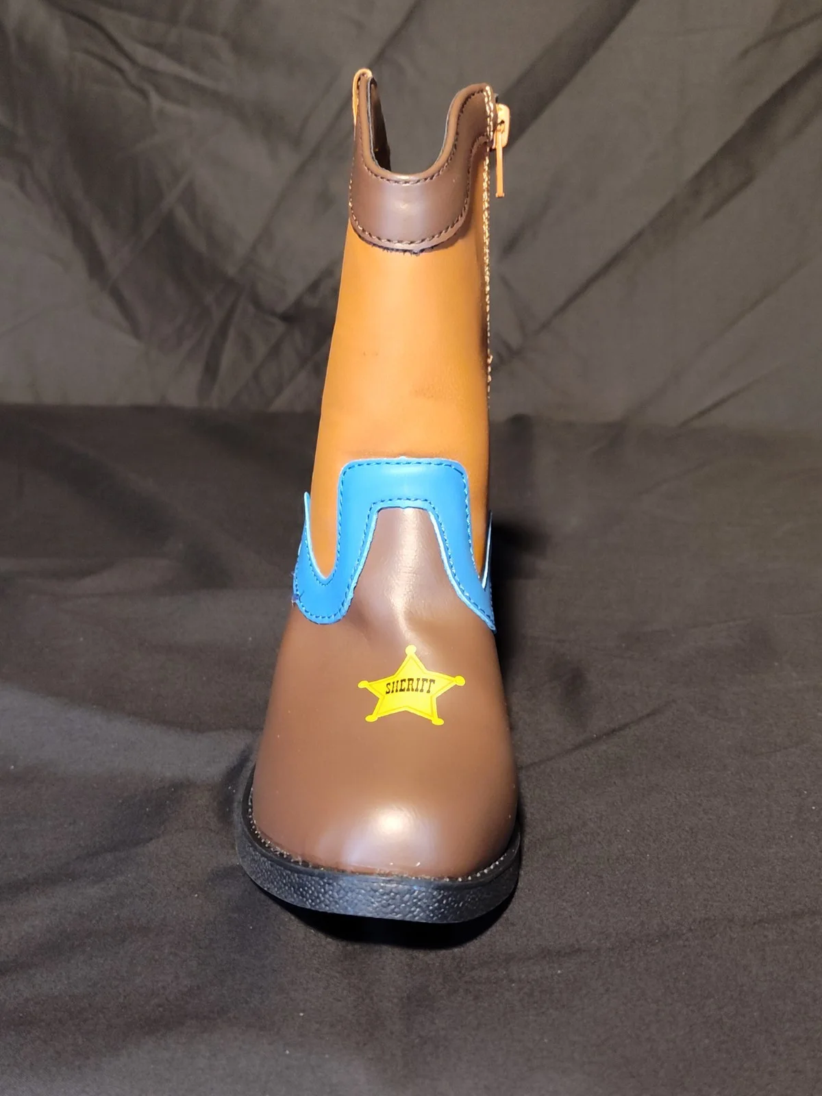 John Morris — Toy Story John Morris “Andy” Signed Woody Cowboy Boot With COA, изображение 5