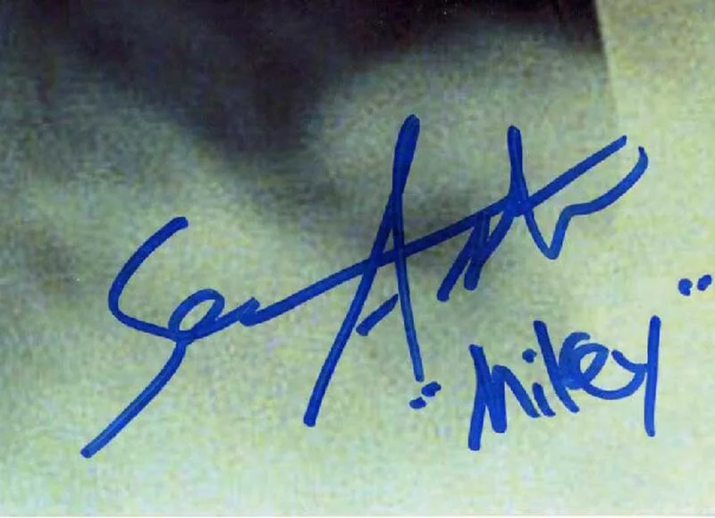 JONATHAN KE QUAN SEAN ASTIN SIGNED AUTOGRAPHED 11x14 PHOTO GOONIES BECKETT BAS, изображение 3