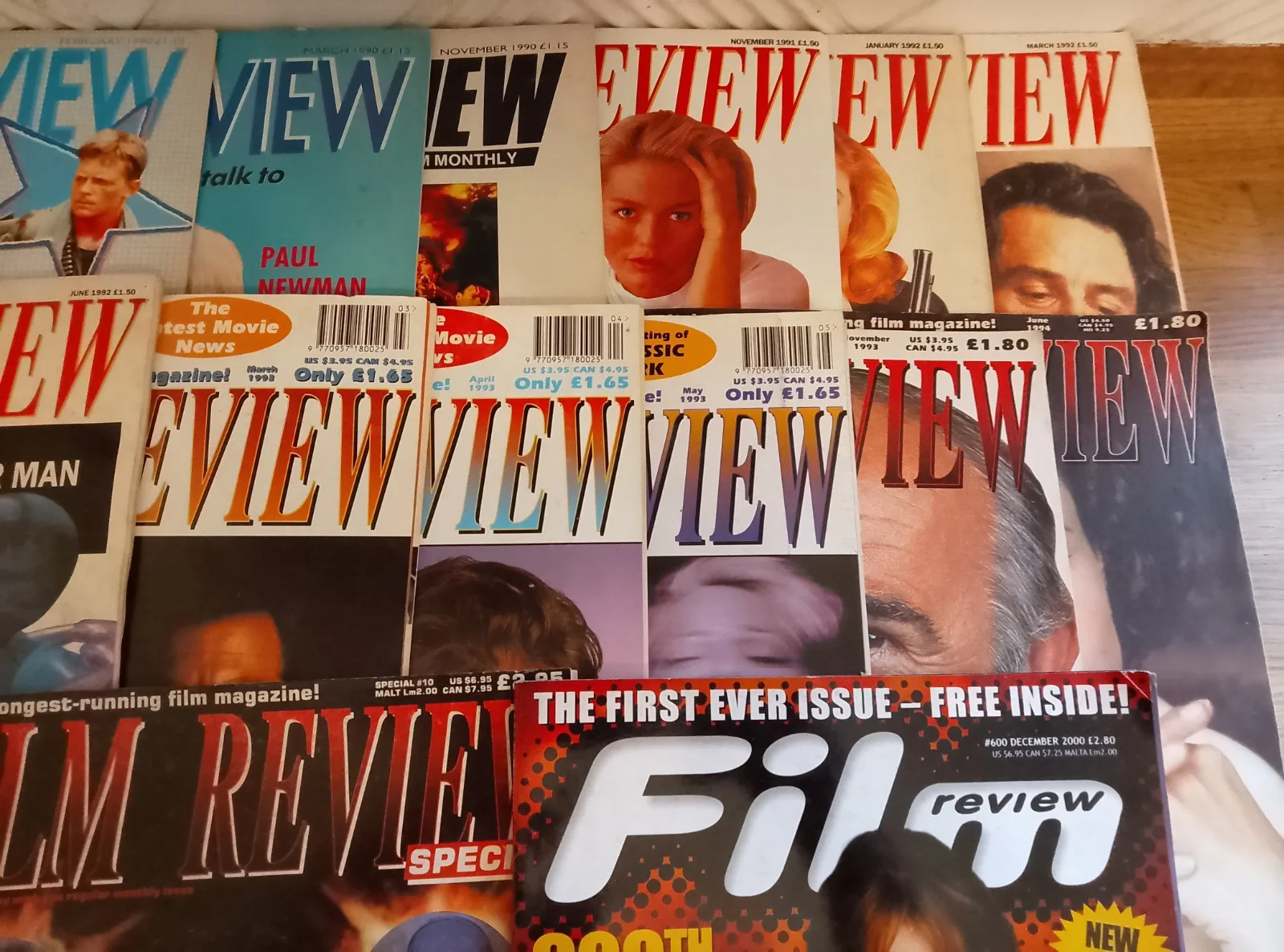 MAGAZINES - Bundle Of X17 1990s Film Review Magazines Movies Cinema Hollywood, изображение 4