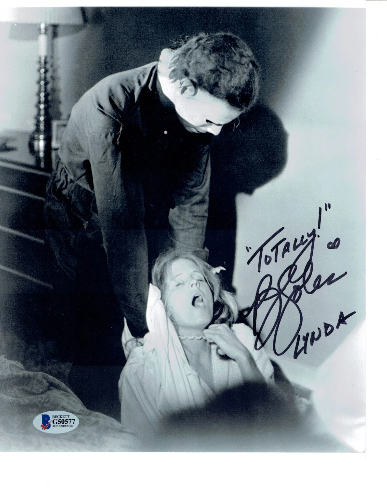 P.J. Soles — P.J. Soles Autographed Signed 8x10 Photo COA G50577