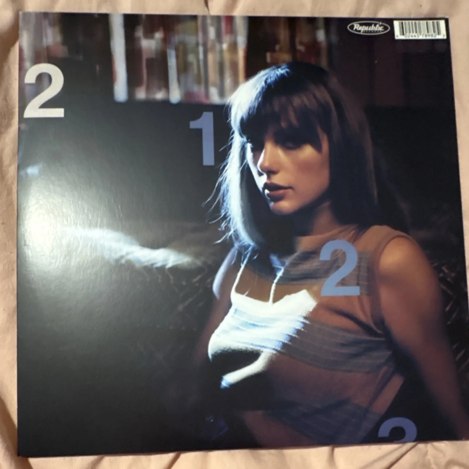 Midnights Signed Blue Edition Vinyl Record Original Rock/Pop Republic Records, image 5