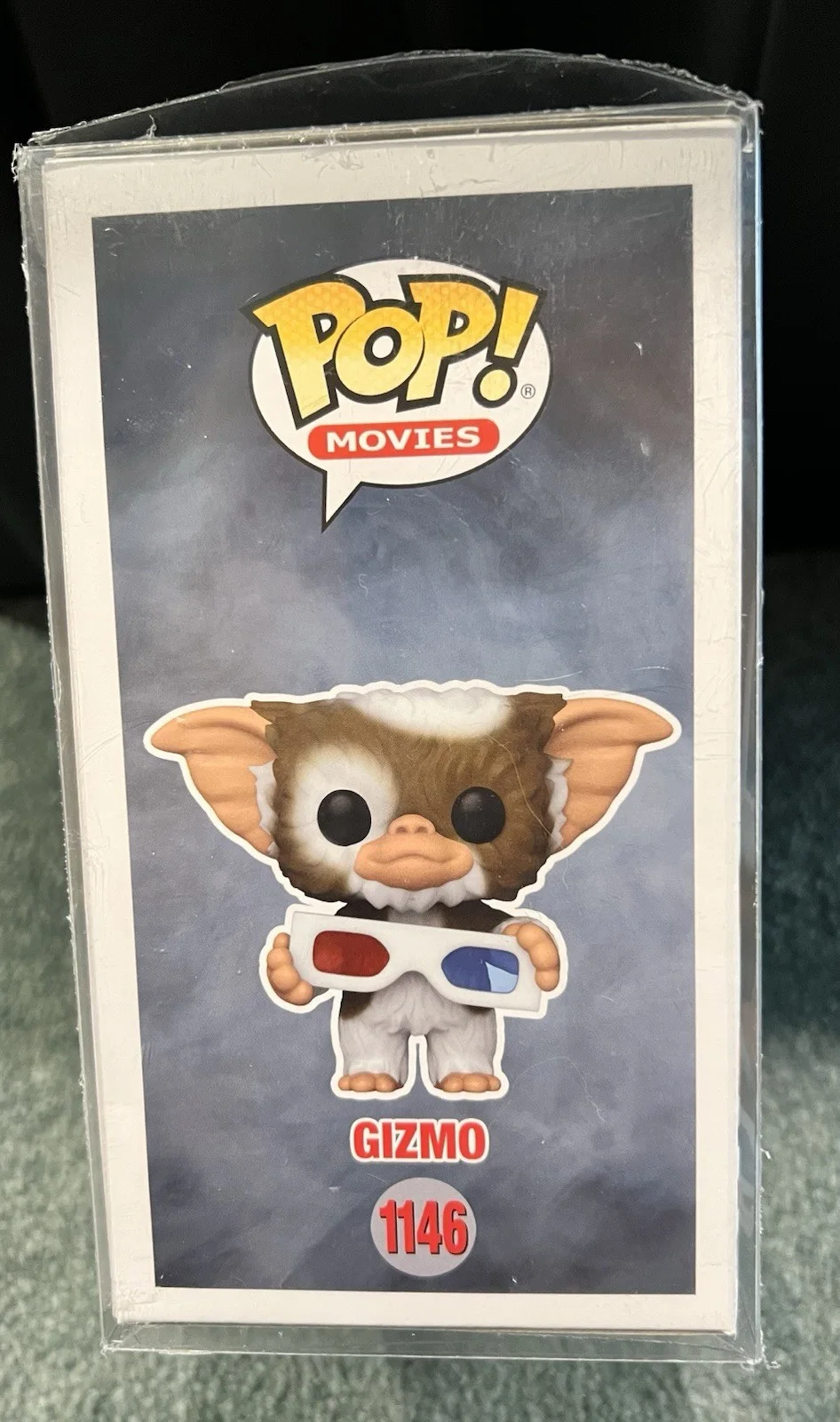 Howie Mandel Joe Dante — Gremlins Howie Mandel & Joe Dante Dual Signed Funko Pop Gizmo #1146 OCCM Cert, изображение 4