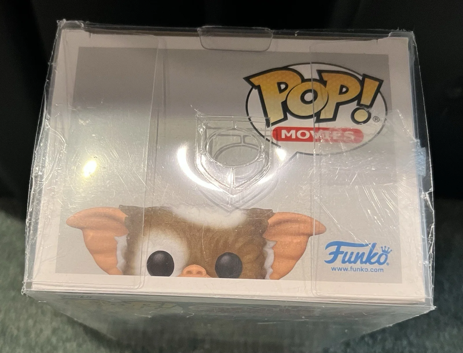 Howie Mandel Joe Dante — Gremlins Howie Mandel & Joe Dante Dual Signed Funko Pop Gizmo #1146 OCCM Cert, изображение 5