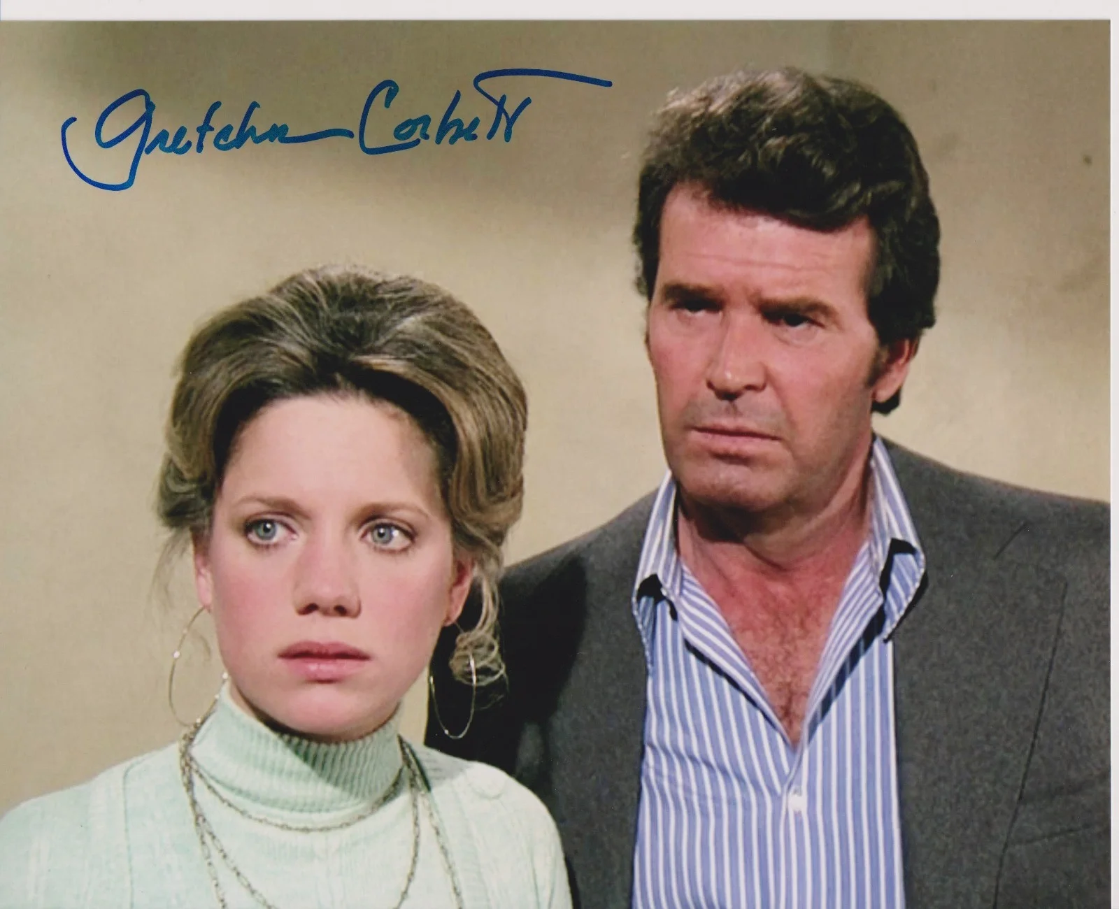 GRETCHEN CORBETT — GRETCHEN CORBETT SIGNED THE ROCKFORD FILES 8X10 PHOTO #3