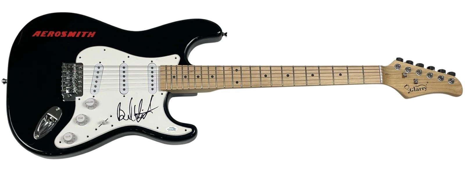 Brad Whitford Aerosmith Signed Autograph Electric Guitar Band Guitarist ACOA COA, image 2