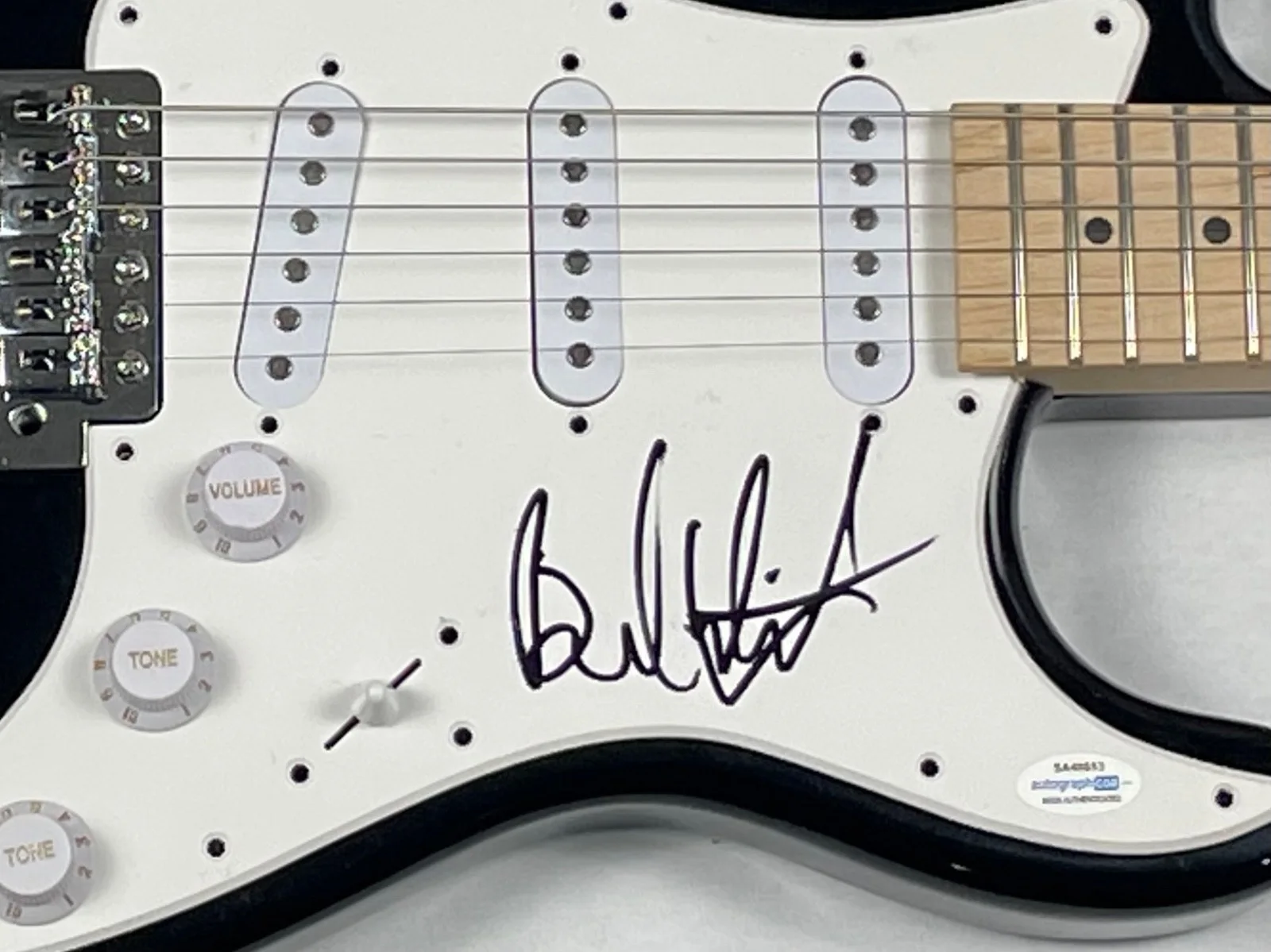 Brad Whitford Aerosmith Signed Autograph Electric Guitar Band Guitarist ACOA COA, image 4