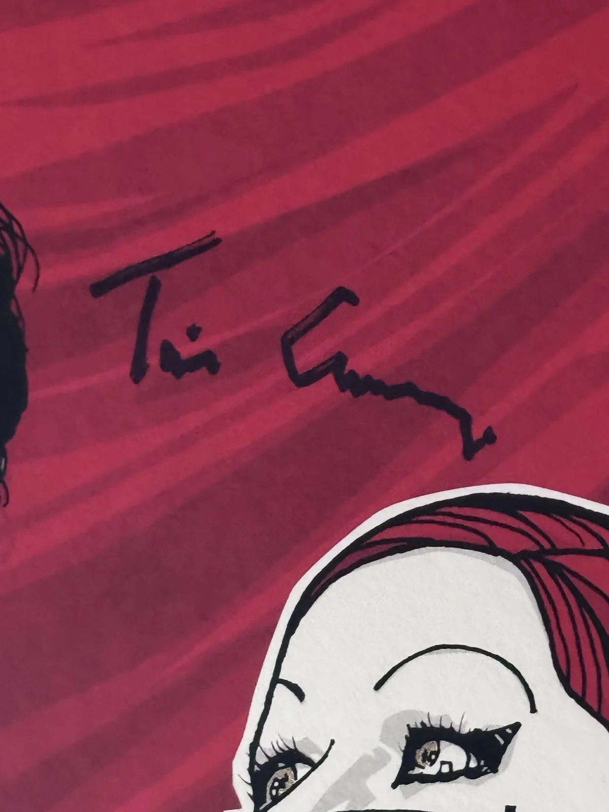 Tim Curry — The Rocky Horror Picture LIMITED TO 75 Signed Tim Curry Beckett Authenticated, изображение 3