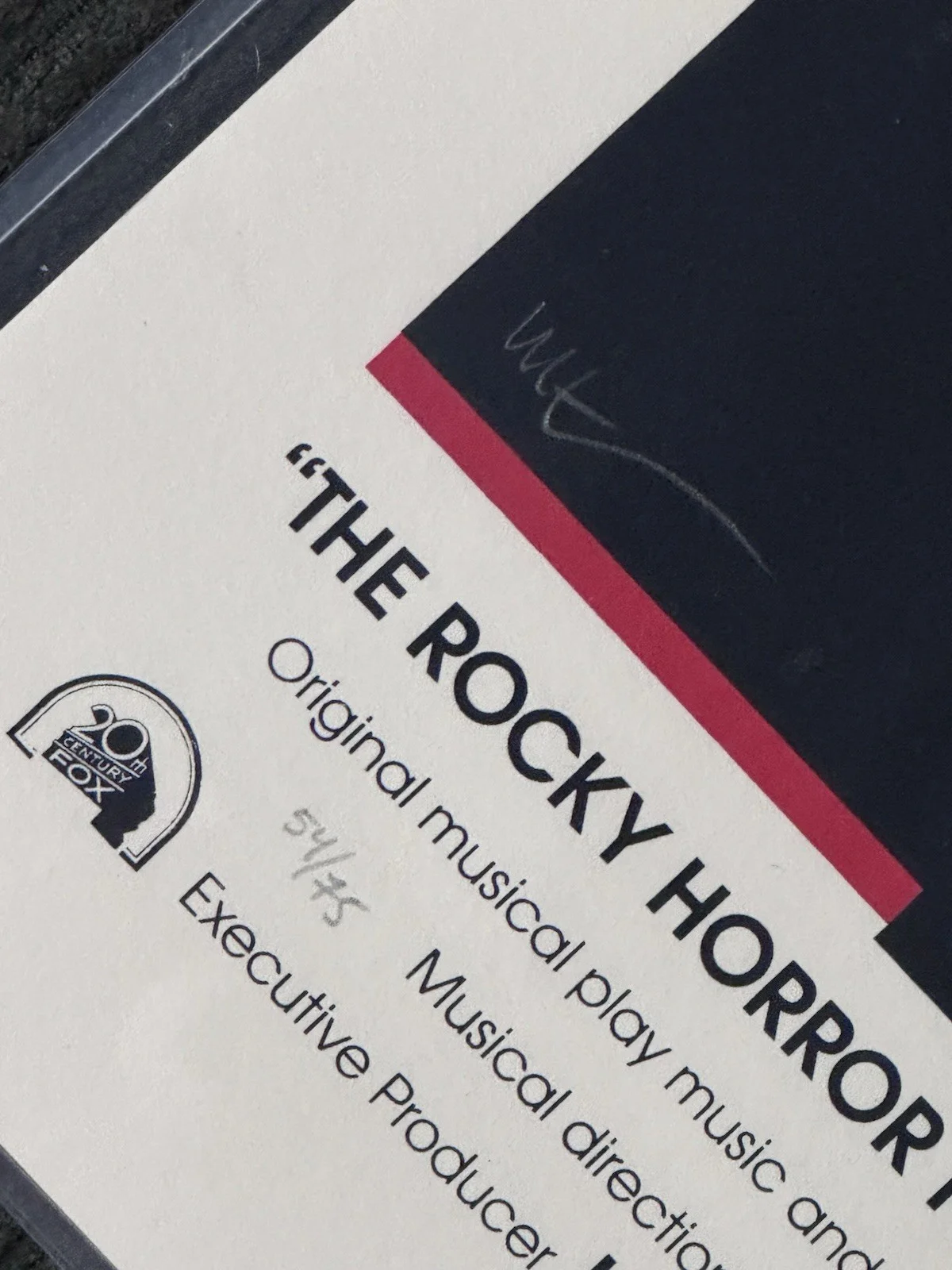 Tim Curry — The Rocky Horror Picture LIMITED TO 75 Signed Tim Curry Beckett Authenticated, изображение 5