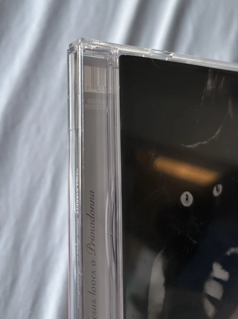 Nessa Barrett Jesus loves a primadonna SIGNED CD, image 4