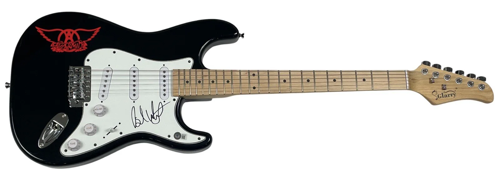 Brad Whitford Signed Autograph Electric Guitar AEROSMITH Guitarist Beckett COA, изображение 2