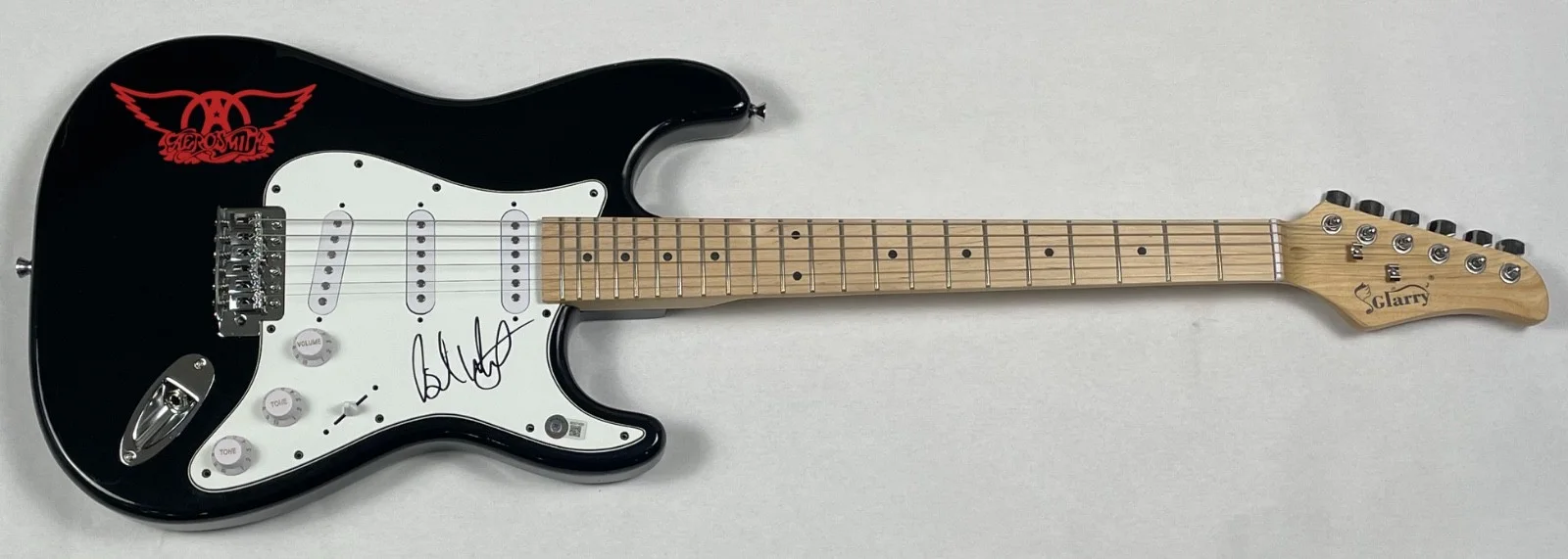 Brad Whitford Signed Autograph Electric Guitar AEROSMITH Guitarist Beckett COA, изображение 3