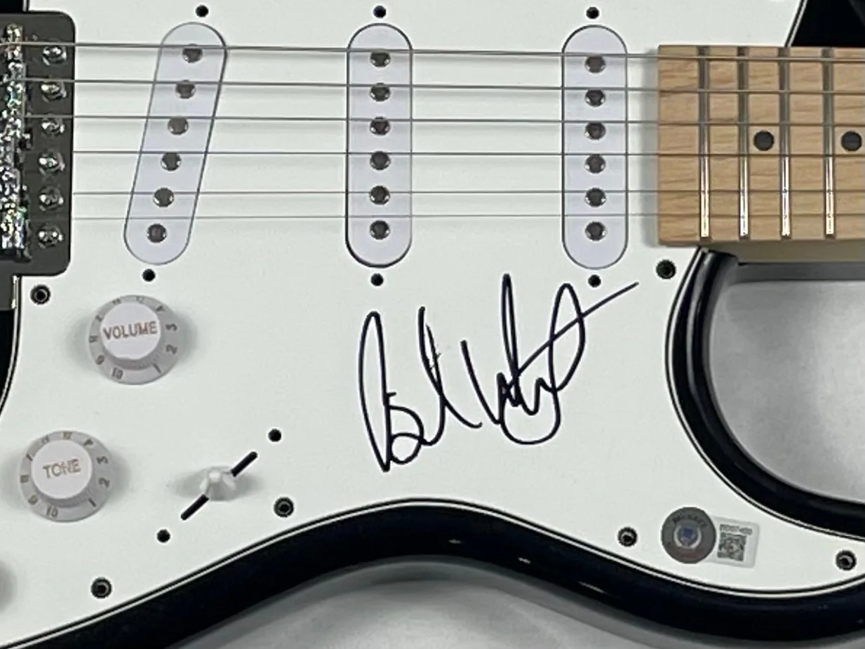 Brad Whitford Signed Autograph Electric Guitar AEROSMITH Guitarist Beckett COA, изображение 4