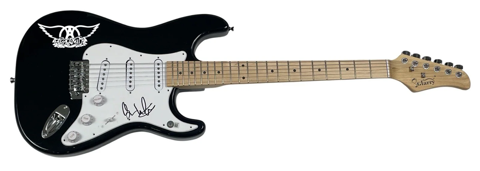 Brad Whitford AEROSMITH Signed Autograph Electric Guitar Guitarist Beckett COA, изображение 2