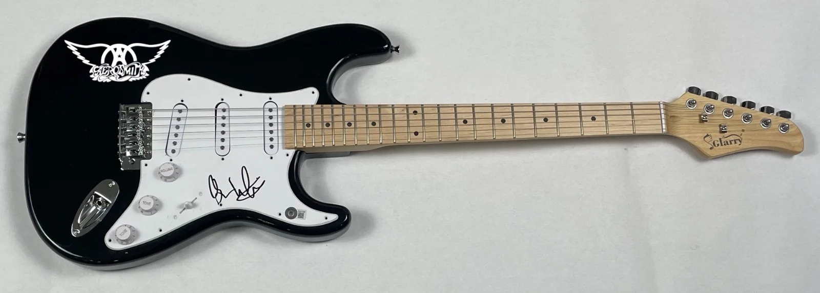 Brad Whitford AEROSMITH Signed Autograph Electric Guitar Guitarist Beckett COA, изображение 3