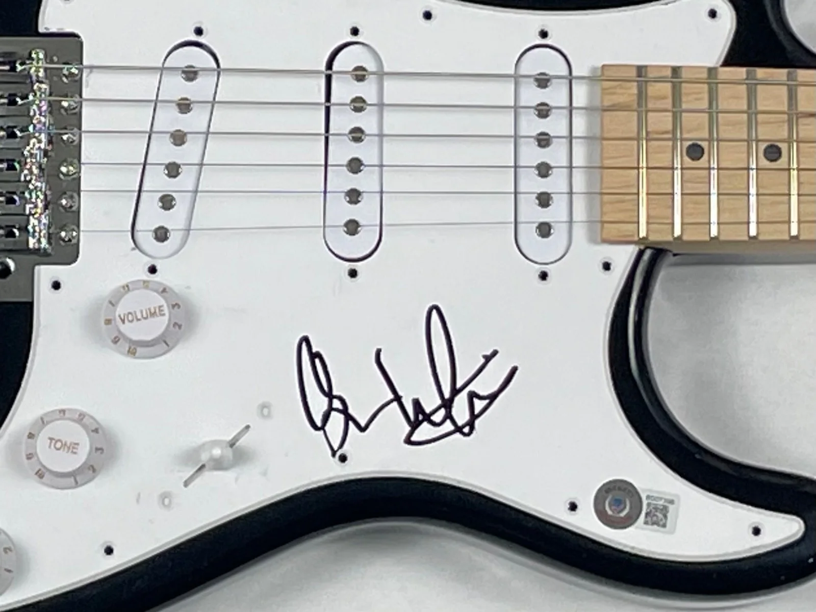 Brad Whitford AEROSMITH Signed Autograph Electric Guitar Guitarist Beckett COA, изображение 4