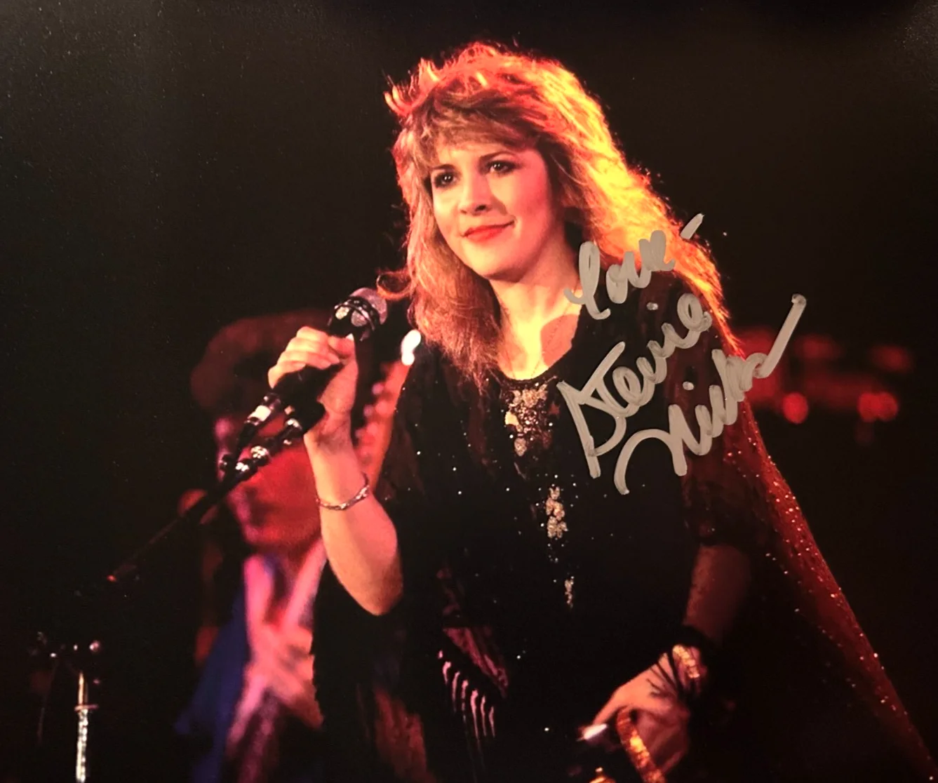 Stevie Nicks (Fleetwood Mac) Signed Original 8x10" Authentic Autograph w/COA, image 3