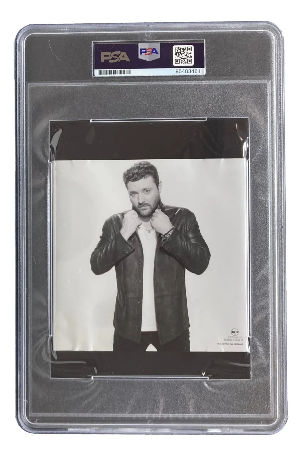 Chris Young — Chris Young Signed Slabbed Losing Sleep CD Booklet PSA, image 2