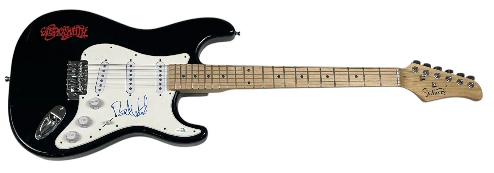 Brad Whitford Aerosmith Signed Autograph Electric Guitar Band Guitarist ACOA COA, image 2