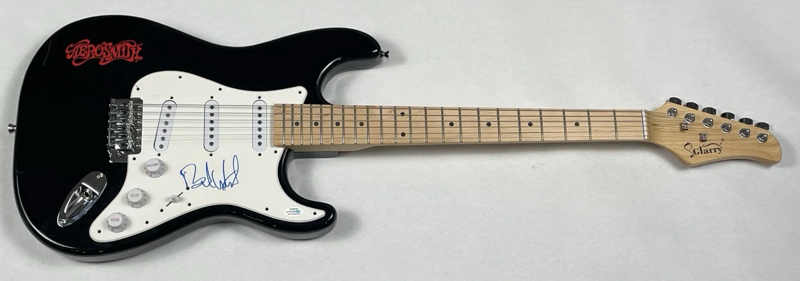 Brad Whitford Aerosmith Signed Autograph Electric Guitar Band Guitarist ACOA COA, image 3