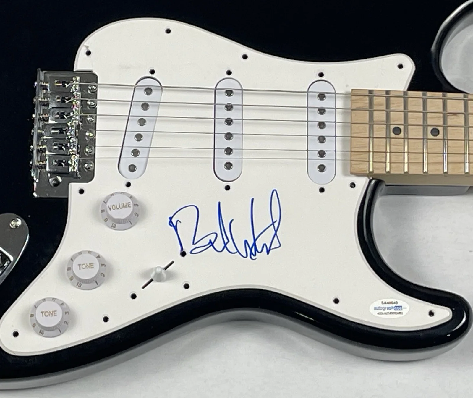 Brad Whitford Aerosmith Signed Autograph Electric Guitar Band Guitarist ACOA COA, image 4