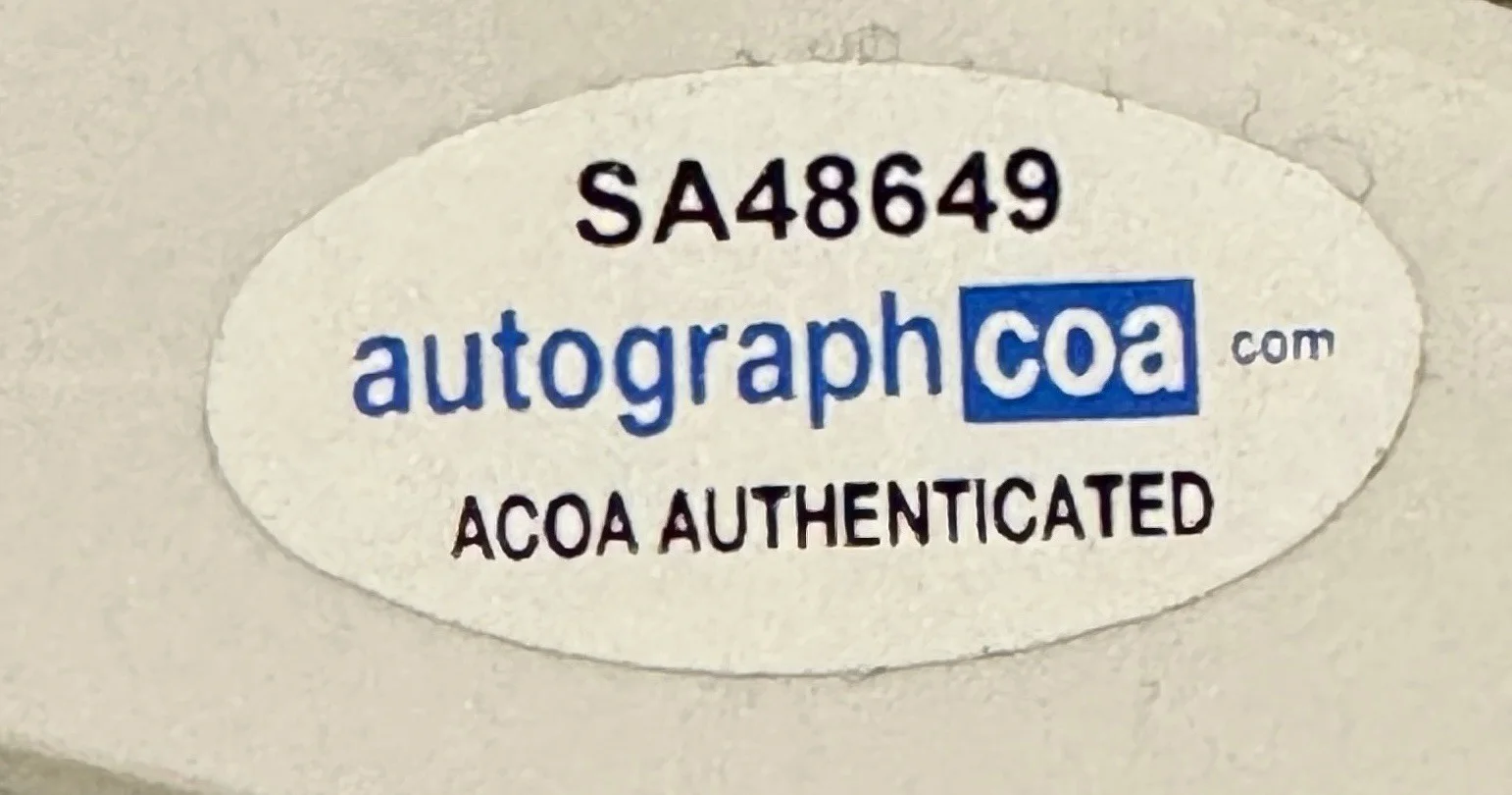 Brad Whitford Aerosmith Signed Autograph Electric Guitar Band Guitarist ACOA COA, image 5