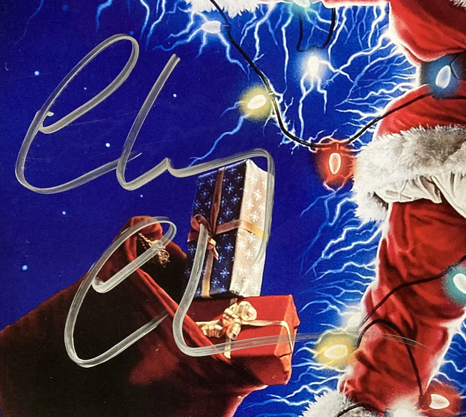 Chevy Chase — Chevy Chase Beverly D'Angelo Signed 11x17 Christmas Vacation Photo 2 JSA, изображение 2