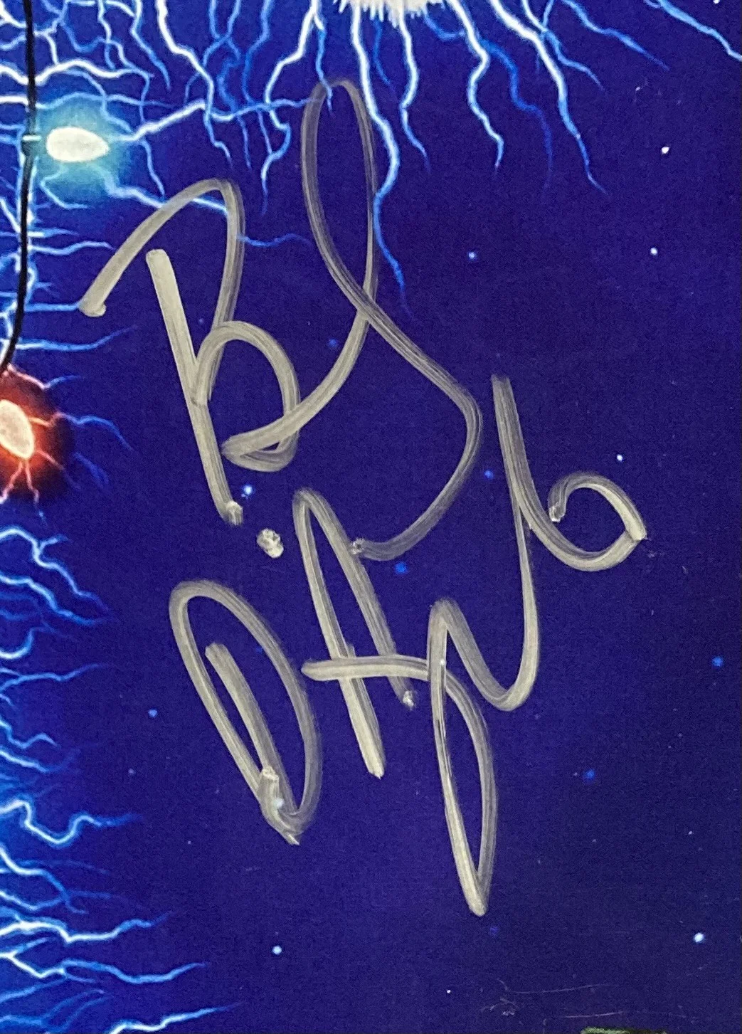 Chevy Chase — Chevy Chase Beverly D'Angelo Signed 11x17 Christmas Vacation Photo 2 JSA, изображение 3