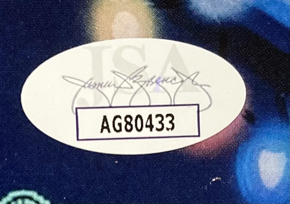 Chevy Chase — Chevy Chase Beverly D'Angelo Signed 11x17 Christmas Vacation Photo 2 JSA, изображение 4