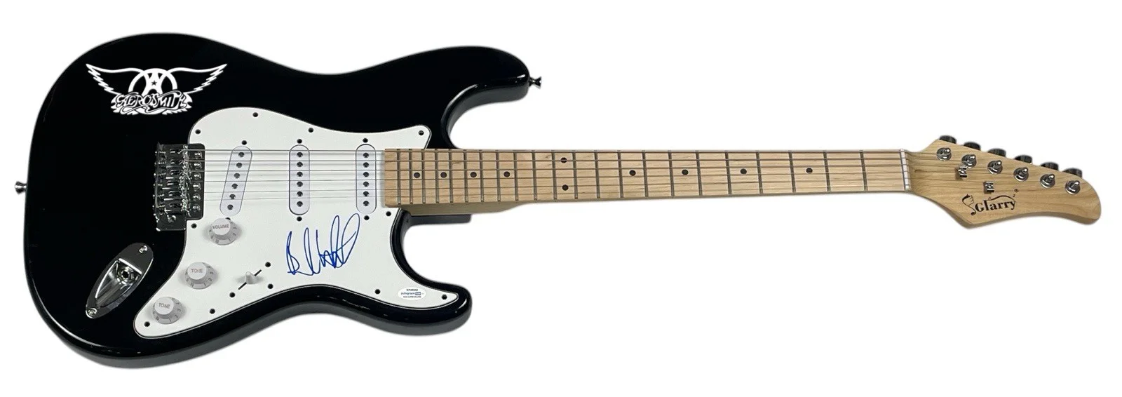 Brad Whitford Aerosmith Signed Autograph Electric Guitar Band Guitarist ACOA COA, image 2