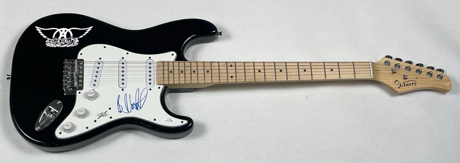 Brad Whitford Aerosmith Signed Autograph Electric Guitar Band Guitarist ACOA COA, image 3