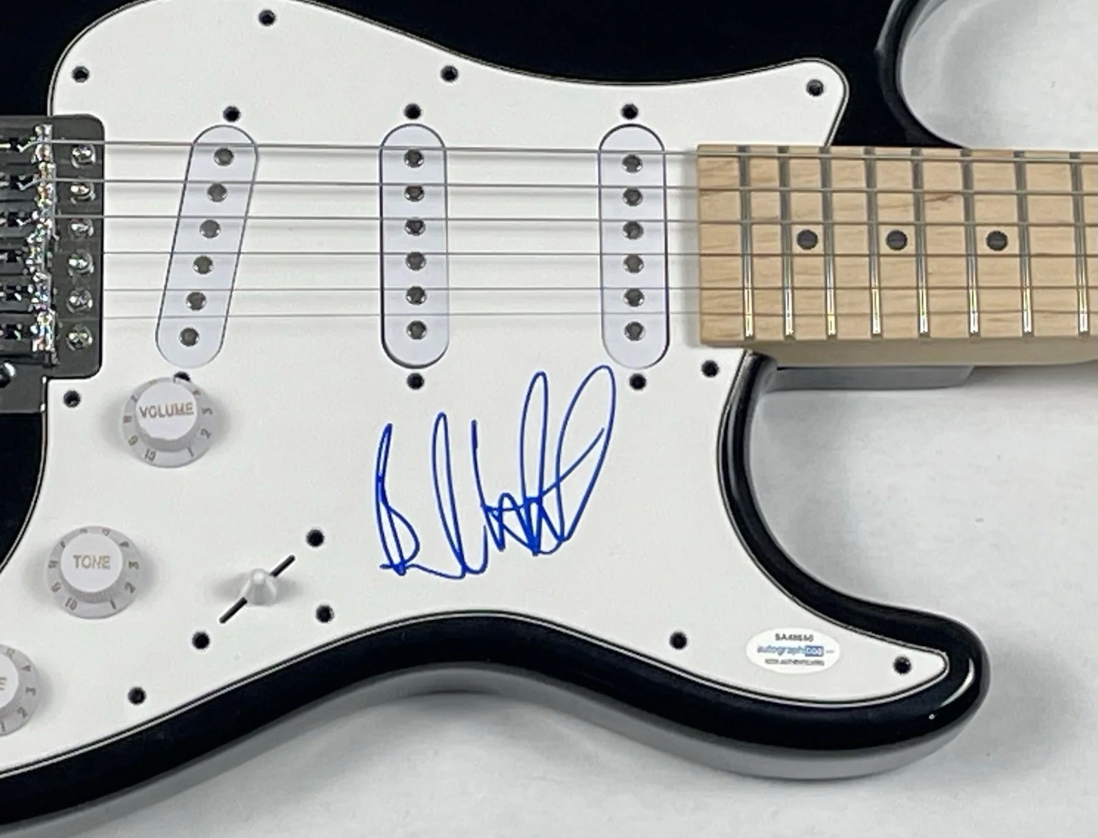 Brad Whitford Aerosmith Signed Autograph Electric Guitar Band Guitarist ACOA COA, image 4