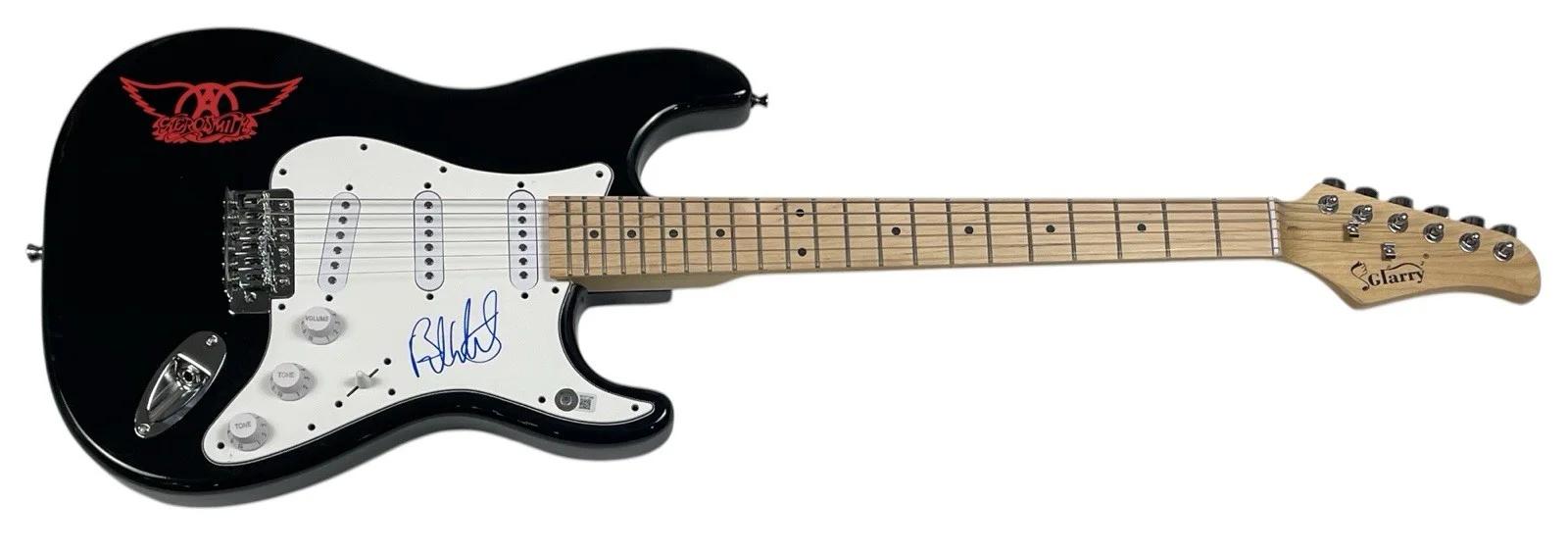 Brad Whitford AEROSMITH Signed Autograph Electric Guitar Guitarist Beckett COA, изображение 2