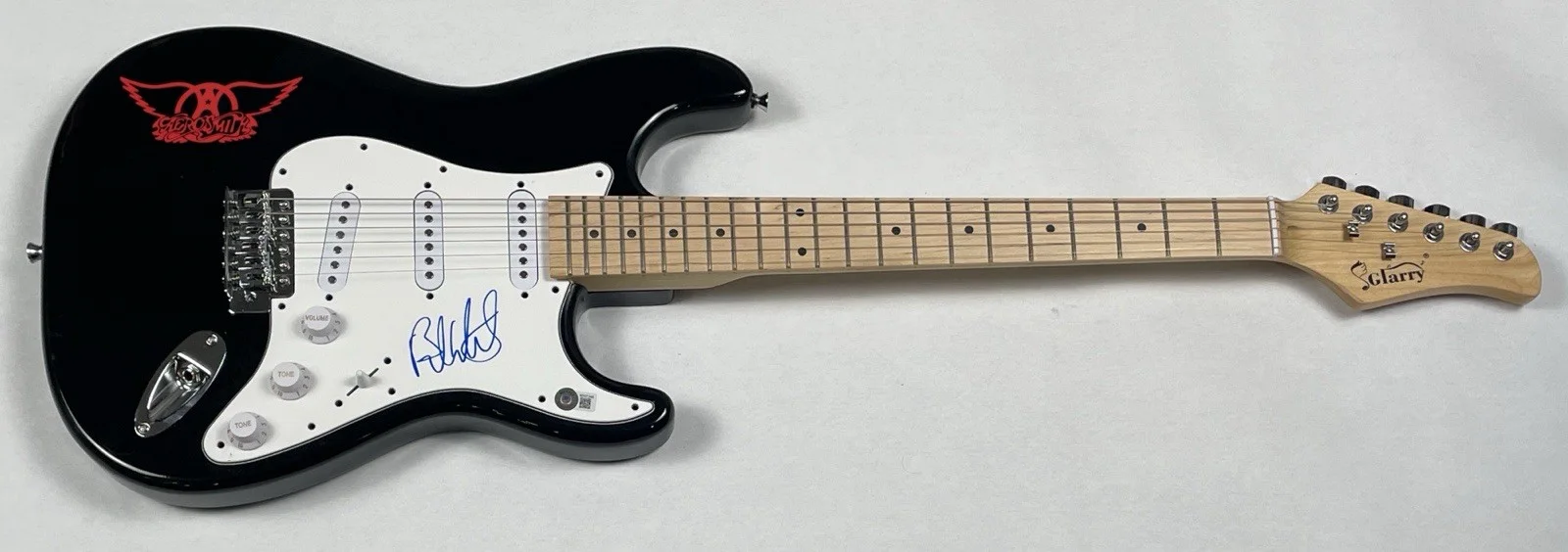 Brad Whitford AEROSMITH Signed Autograph Electric Guitar Guitarist Beckett COA, изображение 3