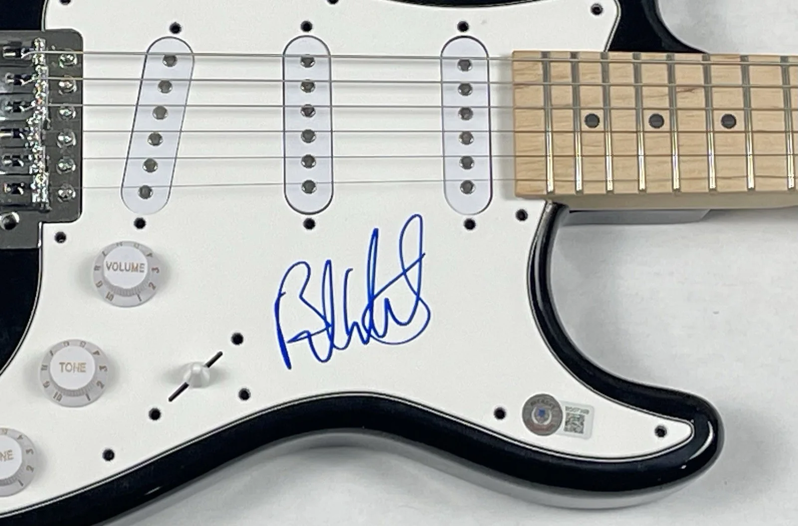 Brad Whitford AEROSMITH Signed Autograph Electric Guitar Guitarist Beckett COA, изображение 4