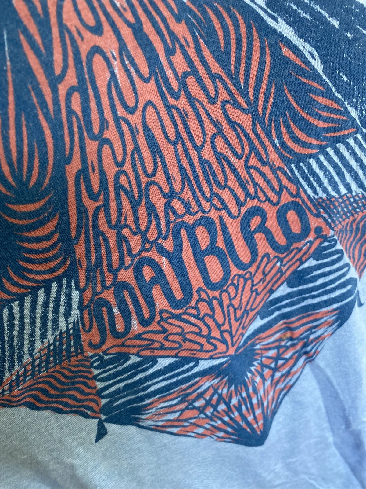Rare Maybird Band Signed Josh Adam Netsky Kurt Johnson Sam Snyder Concert Shirt, изображение 3