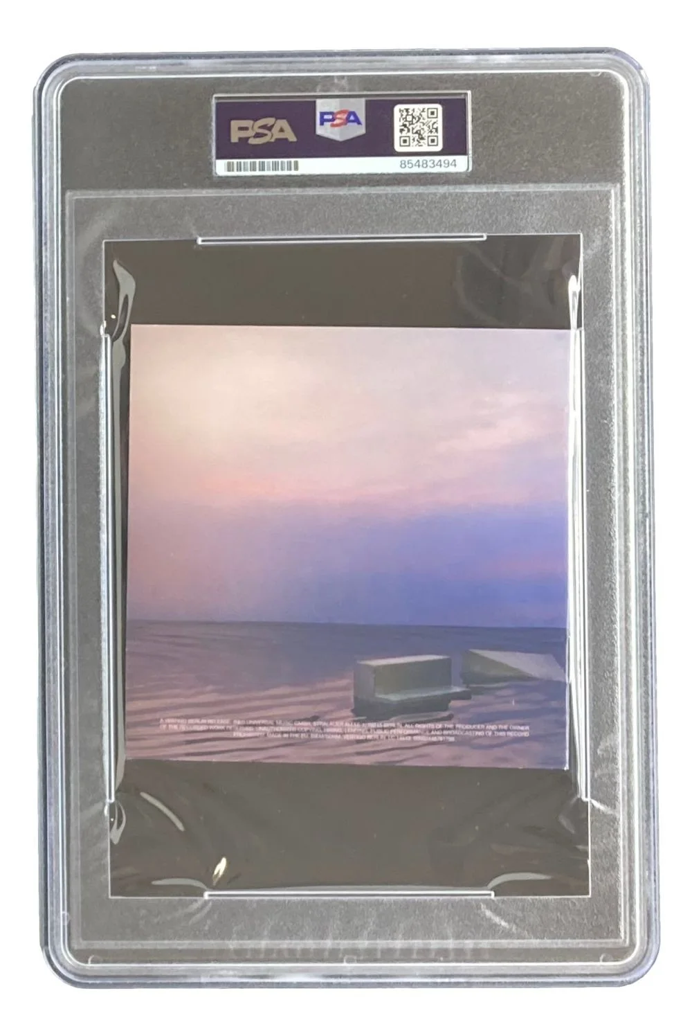 Lewis Capaldi — Lewis Capaldi Signed Slabbed Broken By Desire To Be Heavenly Sent CD Booklet PSA, image 2