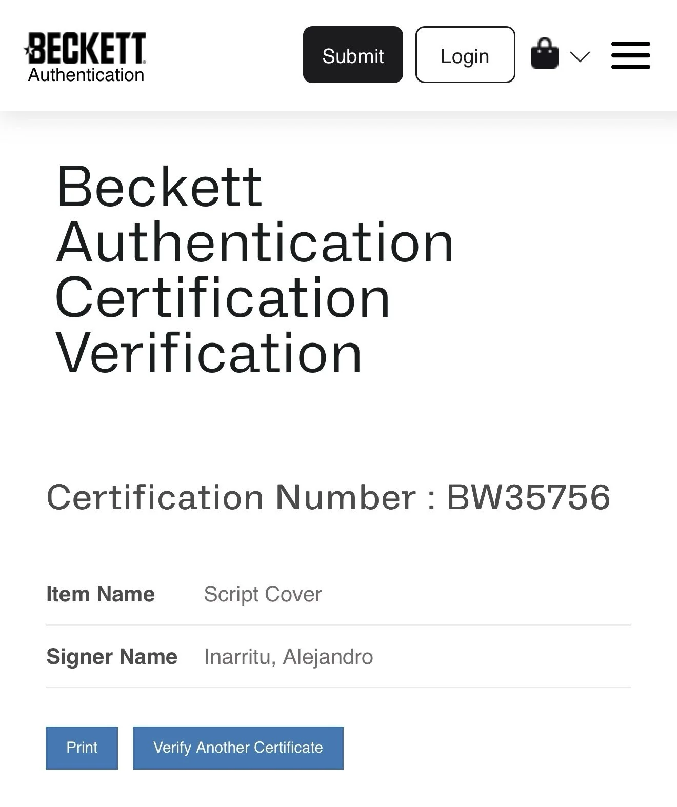 Alejandro Inarritu — Alejandro Inarritu Autograph Signed 8x10 The Revenant Script Cover Beckett COA, image 4