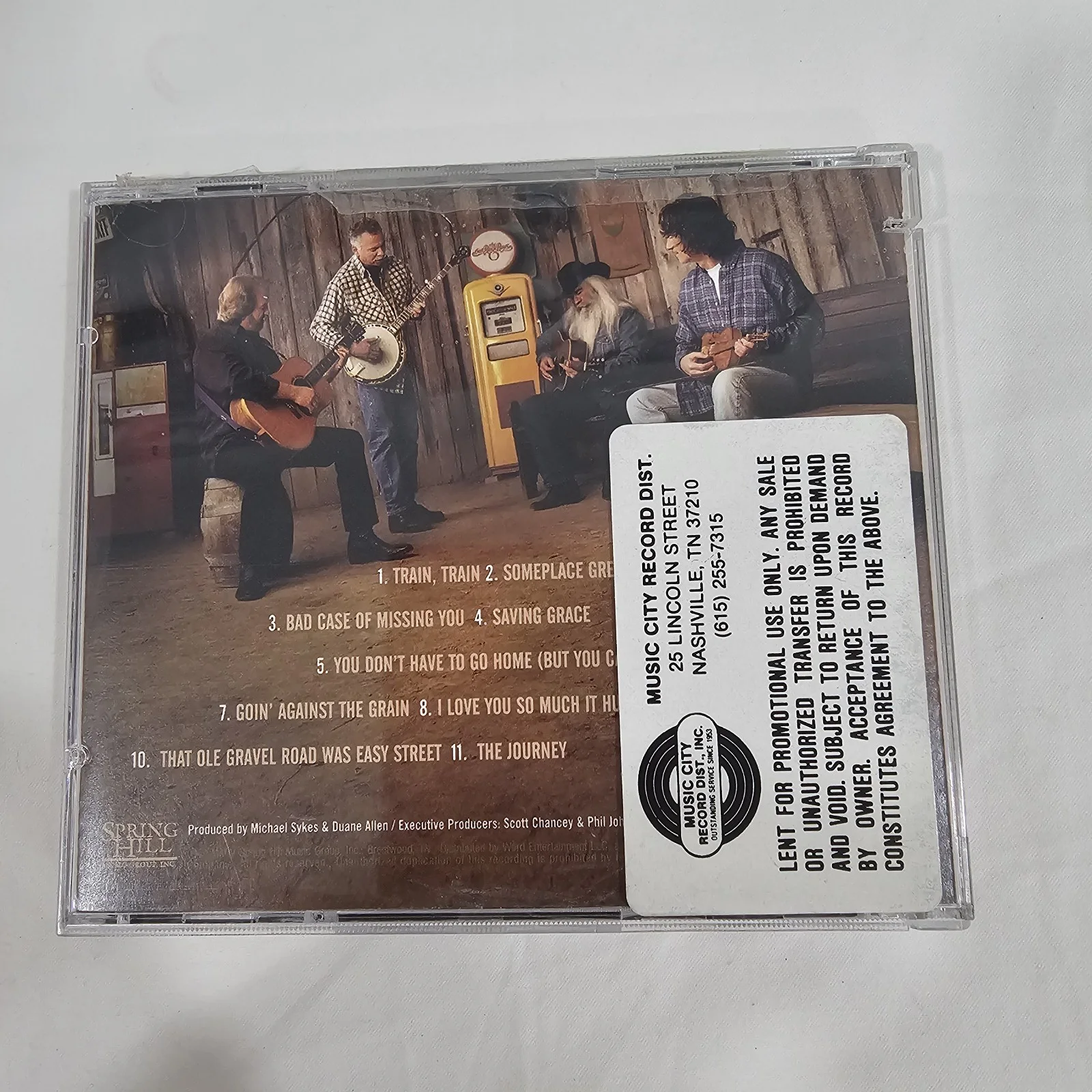 The Oak Ridge Boys Signed Cd "The Journey", image 2