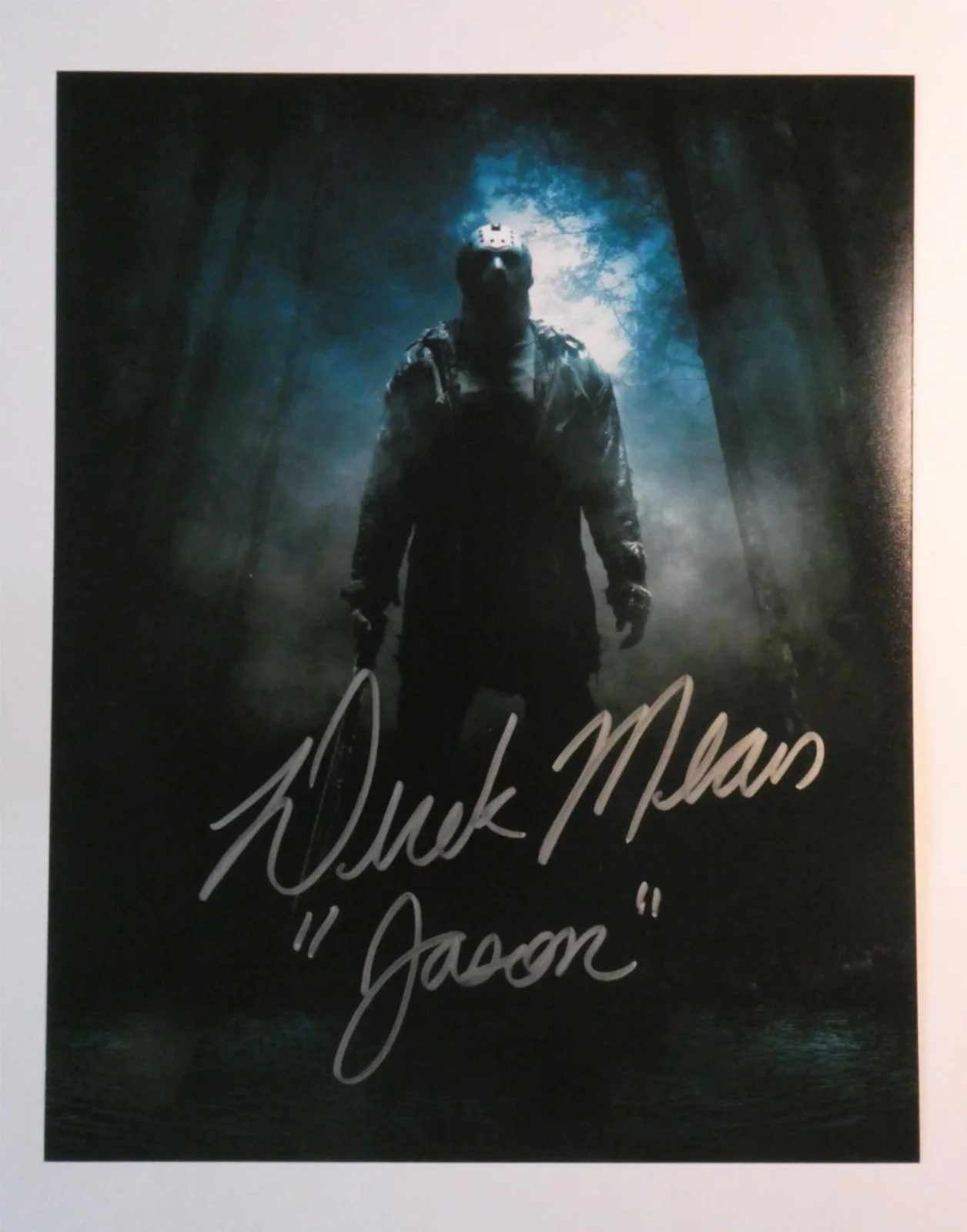 Derek Mears — Derek Mears Signed 8x10 Photo Autographed Jason Friday The 13th