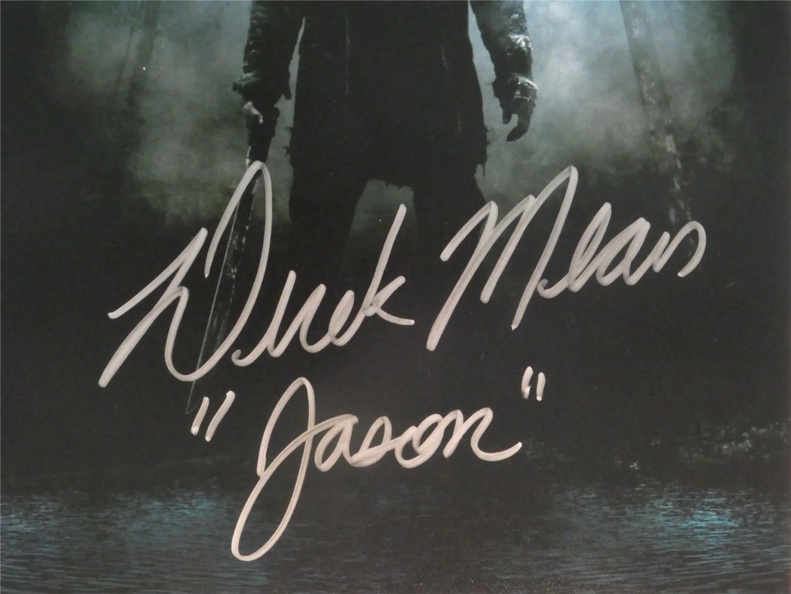 Derek Mears — Derek Mears Signed 8x10 Photo Autographed Jason Friday The 13th, image 2