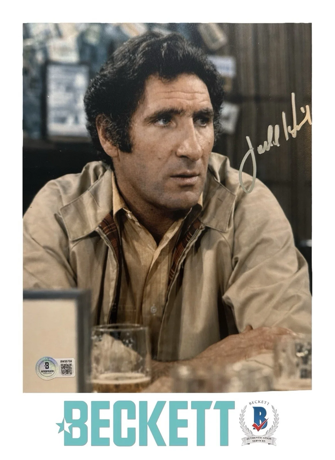 Judd Hirsch — Judd Hirsch Autograph Signed 8x10 Taxi Alex Reiger Photo Beckett COA